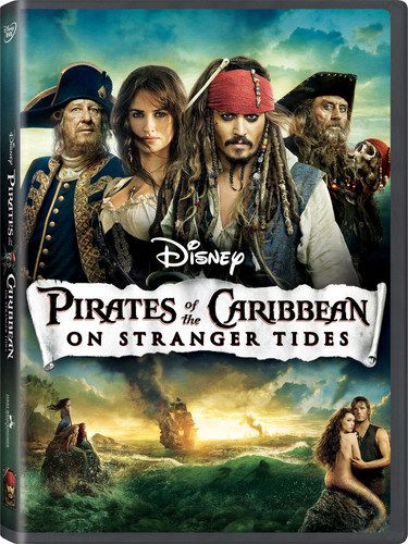 Pirates of the Caribbean: On Stranger Tides (Blu-ray)