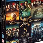 Pirates of the Caribbean: The Complete Collection (Blu-ray)