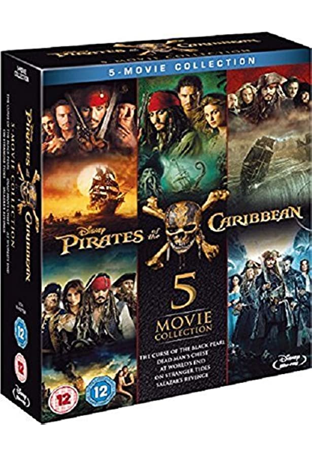 Pirates of the Caribbean: The Complete Collection (Blu-ray)