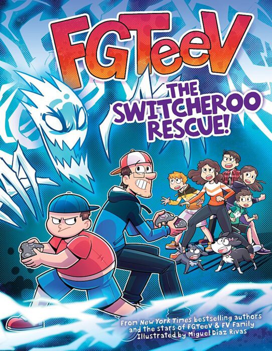 FGTeeV Switcheroo Rescue