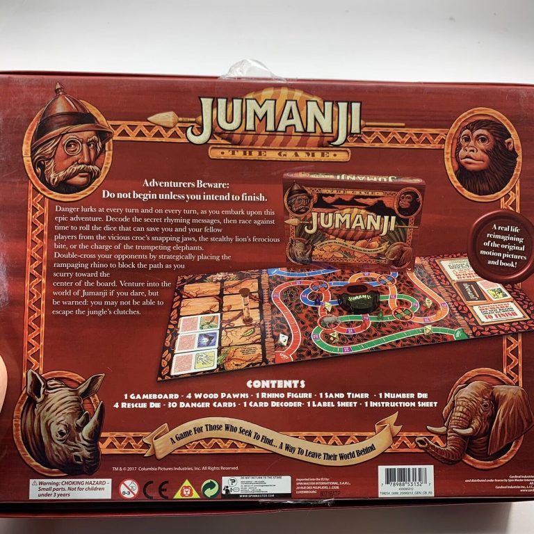 Jumanji Original Board Game