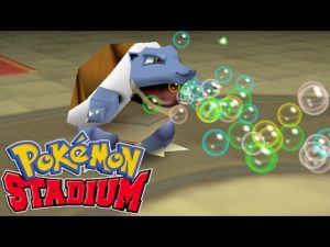 Pokemon Stadium Nintendo 64