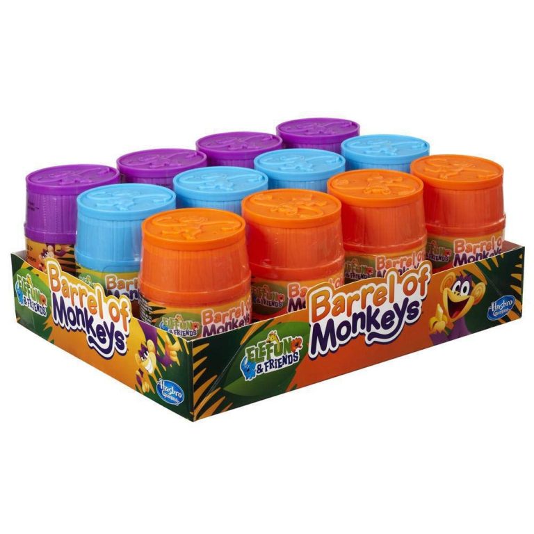 Elefun & Friends Barrel of Monkeys Game