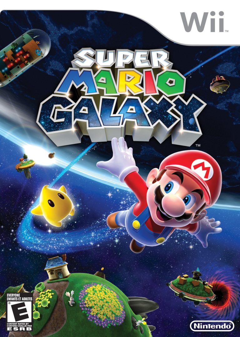 Super Mario Galaxy (Nintendo Wii)