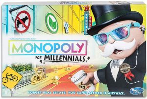 Hasbro Gaming Monopoly for Millennials Board Game