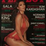 Playboy Magazine December 2007 Kardashian
