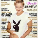 PLAYBOY Magazine January 1990 Drew Barrymore Issue