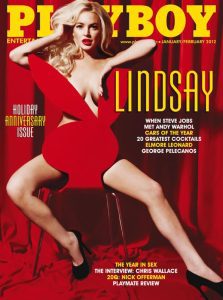 Playboy Magazine - January 2005 (Jenny McCarthy Cover)