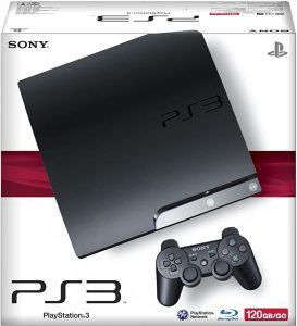 PlayStation 3 Slim 120GB Old Model