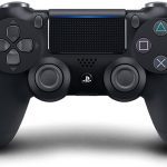 PlayStation Dualshock 4 Wireless Controller for Playstation 4 - Black (CUH-ZCT2U)