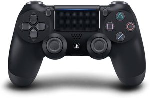 PlayStation Dualshock 4 Wireless Controller for Playstation 4 - Black (CUH-ZCT2U)