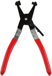 Pliers Removal Tool for Ring-Type and Flat-Band Hose Clamps