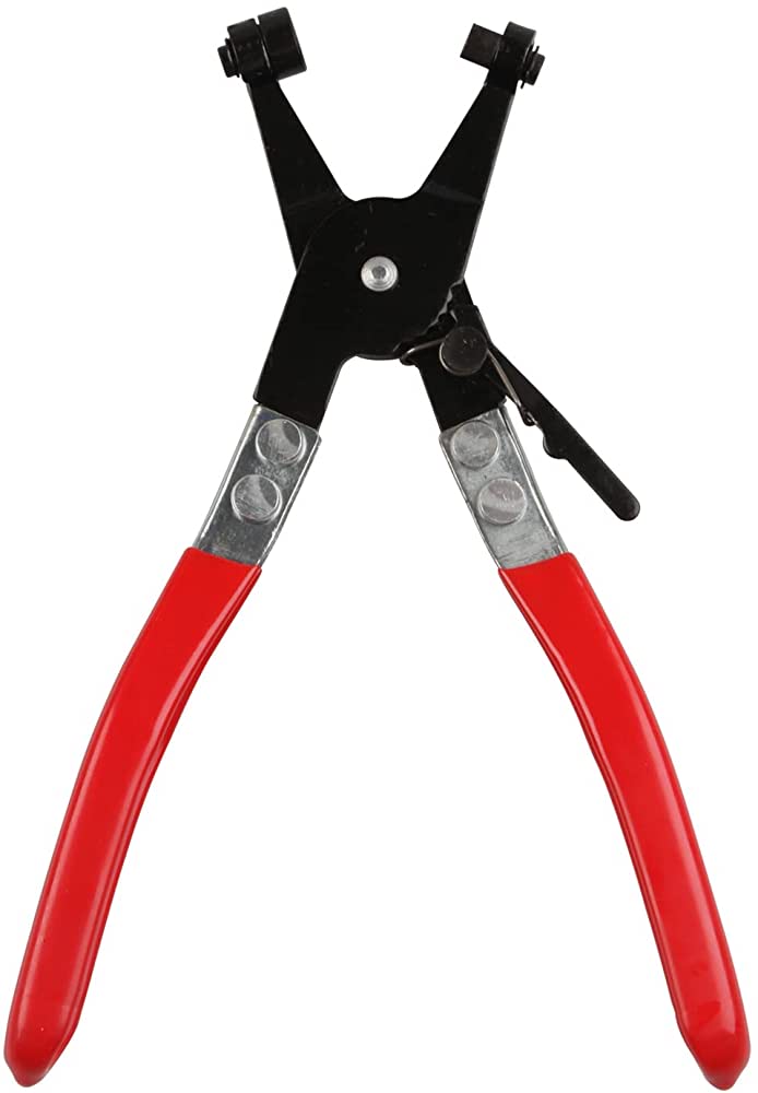 Pliers Removal Tool for Ring-Type and Flat-Band Hose Clamps