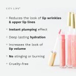 City Beauty Lips Plump Hyaluronic Acid Lip Gloss