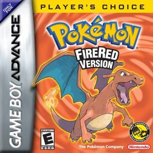 Pokemon Fire Red Version Special Edition Game Boy Advance