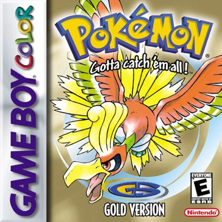 Pokemon Gold Game Boy Color