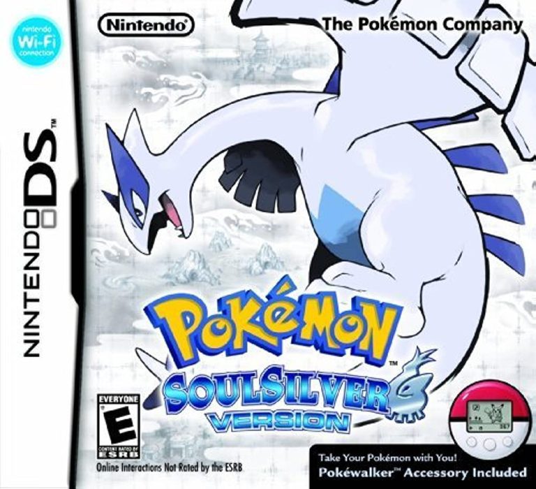 Pokemon SoulSilver Version for Nintendo DS