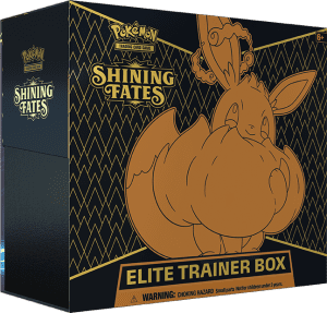 Pokemon Official TCG Shining Fates Elite Trainer Box