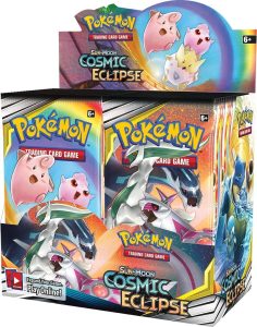 Pokemon TCG: Sun & Moon-Cosmic Eclipse Booster Box