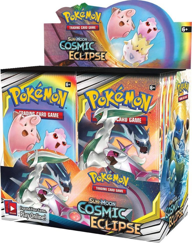 Pokemon TCG: Sun & Moon-Cosmic Eclipse Booster Box