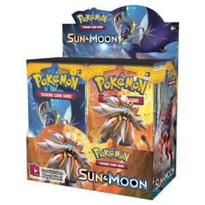 Pokémon TCG: Sun & Moon—Evolutions Sealed Booster Box