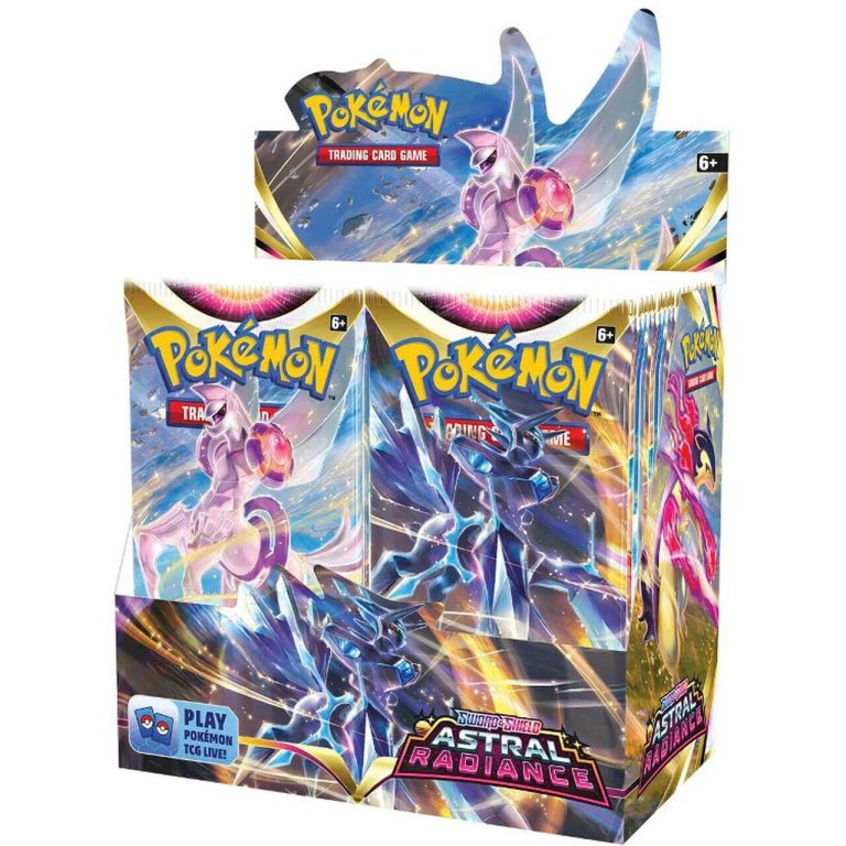 Pokemon TCG: Sword & Shield--Astral Radiance Booster Box