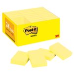 Post-It Canary Yellow Sticky Notes