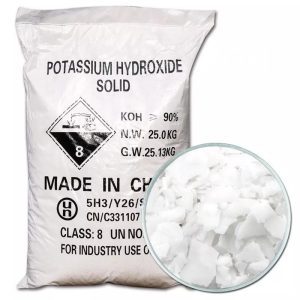 Potassium Hydroxide Caustic Anhydrous Electrolyte