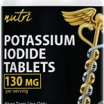 Potassium Iodide Radiation Tablets (Pack of 10)