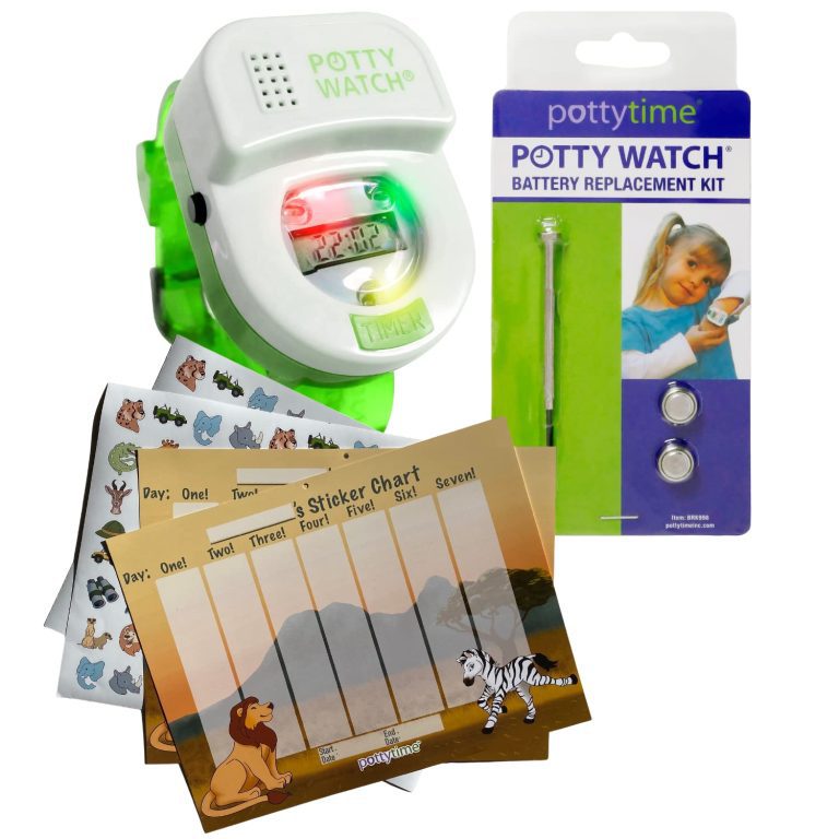 Potty Time Water Resistant Automatic Potty Reminders