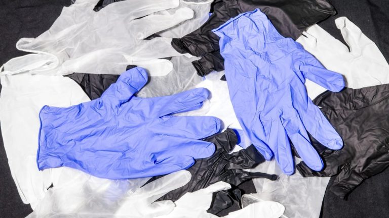 Disposable Latex Gloves Powder-Free