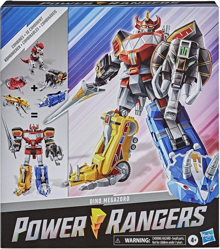 Power Rangers Megazord Megapack Exclusive