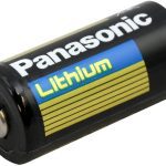 Panasonic CR123A Lithium Battery