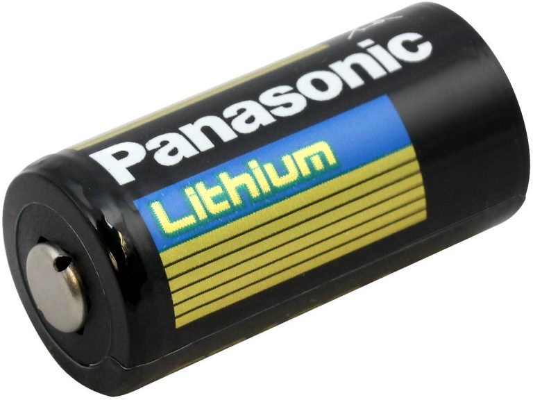 Panasonic CR123A Lithium Battery