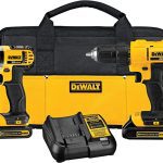 DEWALT DCK240C2 20V Cordless Drill Combo Kit