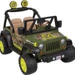 Power Wheels Jeep Wrangler