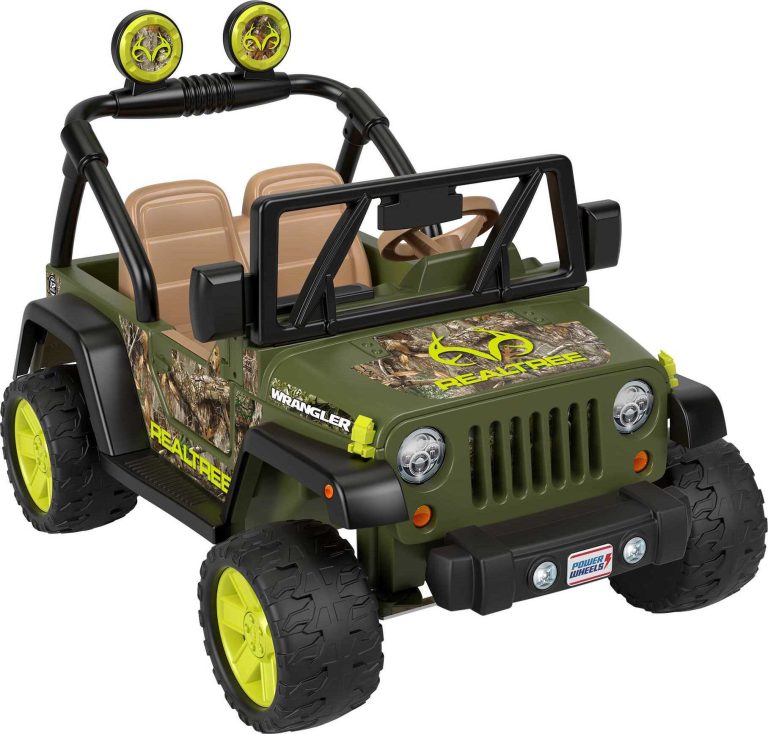 Power Wheels Jeep Wrangler