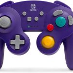 PowerA Wireless Controller for Nintendo Switch and GameCube Style Purples