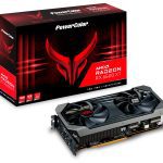 PowerColor AMD Radeon RX 6600 XT Red Dragon 6GB GDDR6 Graphics Card