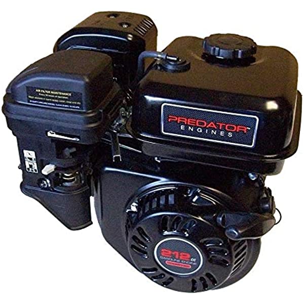 Predator 212cc Horizontal Shaft Gas Engine