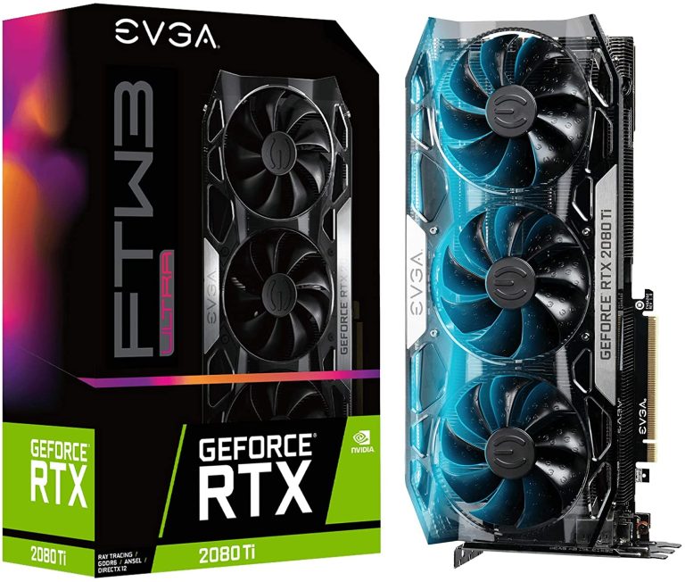 EVGA GeForce RTX 2080 Ti Classified 11GB GDDR6 Graphics Card