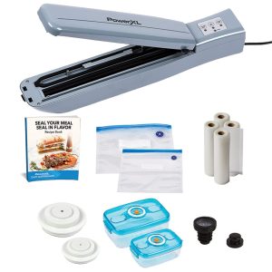 PowerXL NutriSealer Vacuum Sealing System with Starter Kit