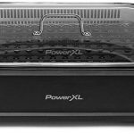 PowerXL Smokeless Grill with Interchangeable Griddle Plate & Turbo Speed Smoke Extractor Technology