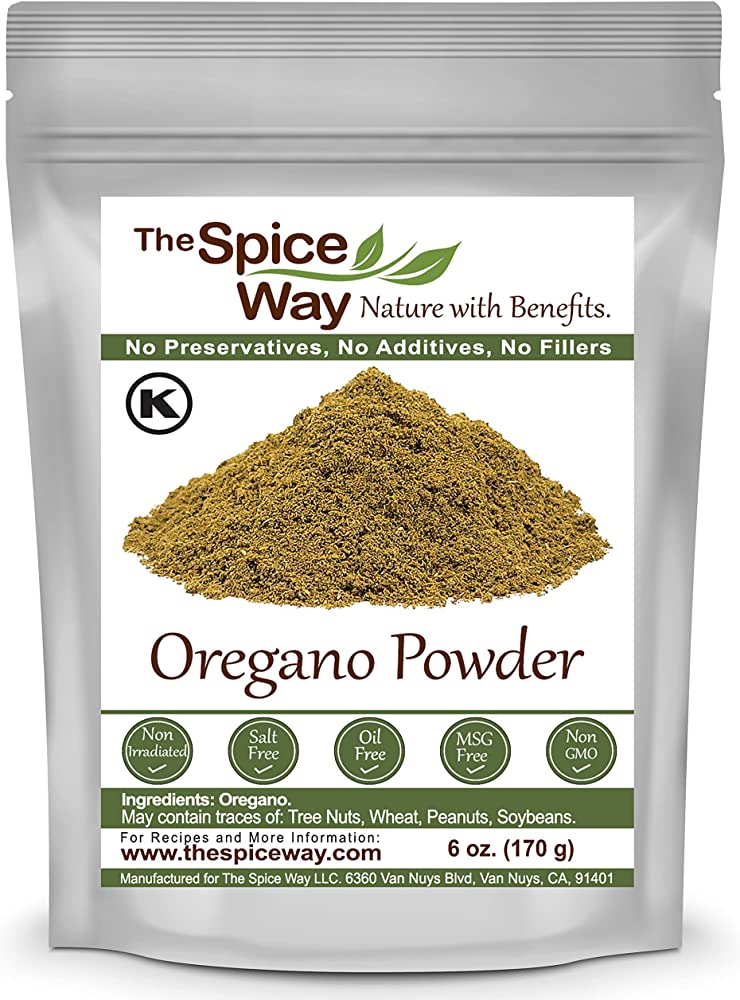 Spice Way Premium Crushed Mediterranean Oregano