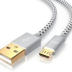 Cable Matters Micro USB Cable with Braided Jacket
