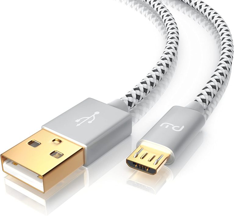 Cable Matters Micro USB Cable with Braided Jacket