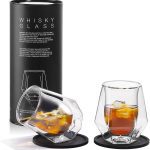 Whiskey Glasses Premium Old Fashioned Glassware