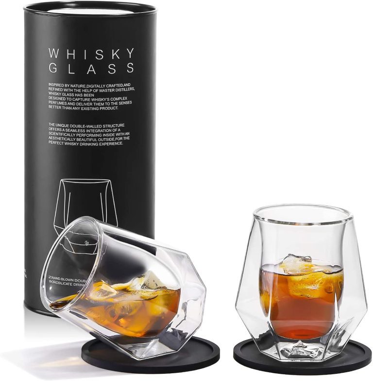 Whiskey Glasses Premium Old Fashioned Glassware