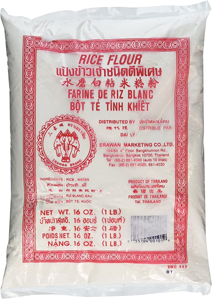 Thai Rice Flour 16 oz (Basic)