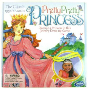 Hasbro Pretty Princess Dress-Up Board